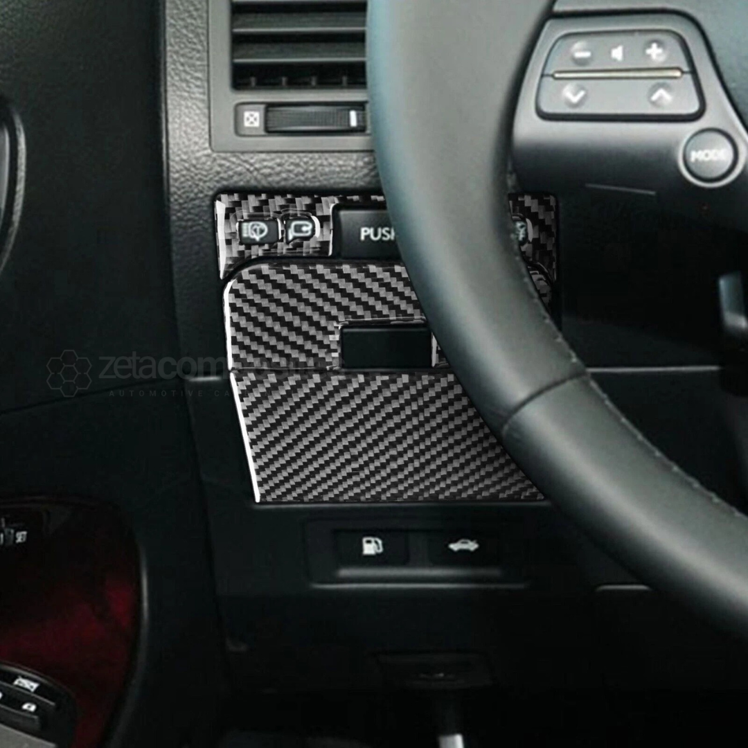 Real Carbon Fiber Interior Trim Kit for Lexus GS (06'-11')