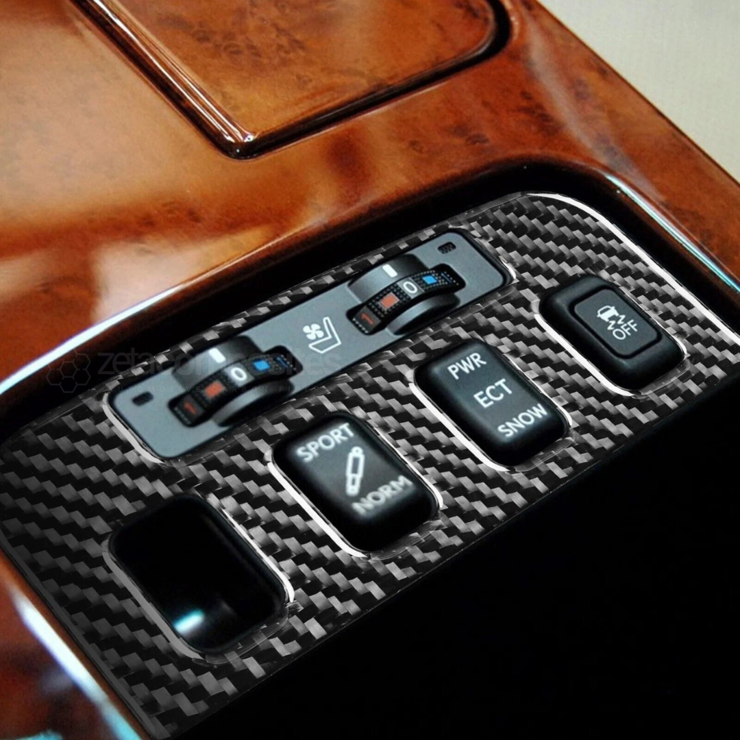 Real Carbon Fiber Interior Trim Kit for Lexus GS (06'-11')