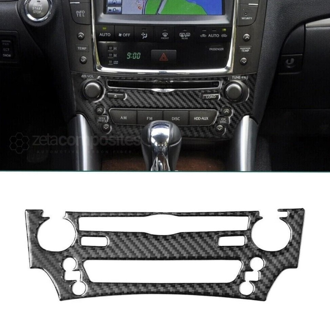 (2006'-2013') Lexus IS Carbon Fiber Interior Trim Kit