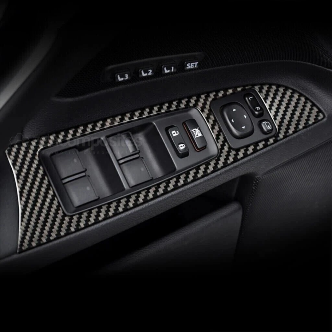 (2006'-2013') Lexus IS Carbon Fiber Interior Trim Kit