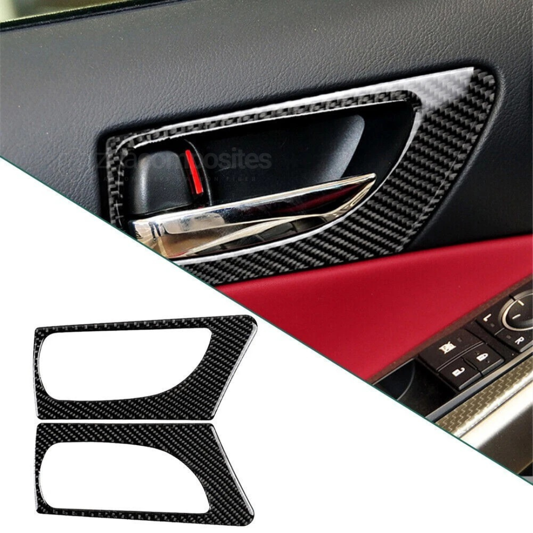 Real Carbon Fiber Interior Trim Kit for Lexus IS (14'-19')