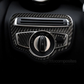 Real Carbon Fiber Interior Trim Kit for Mercedes Benz W205 Series