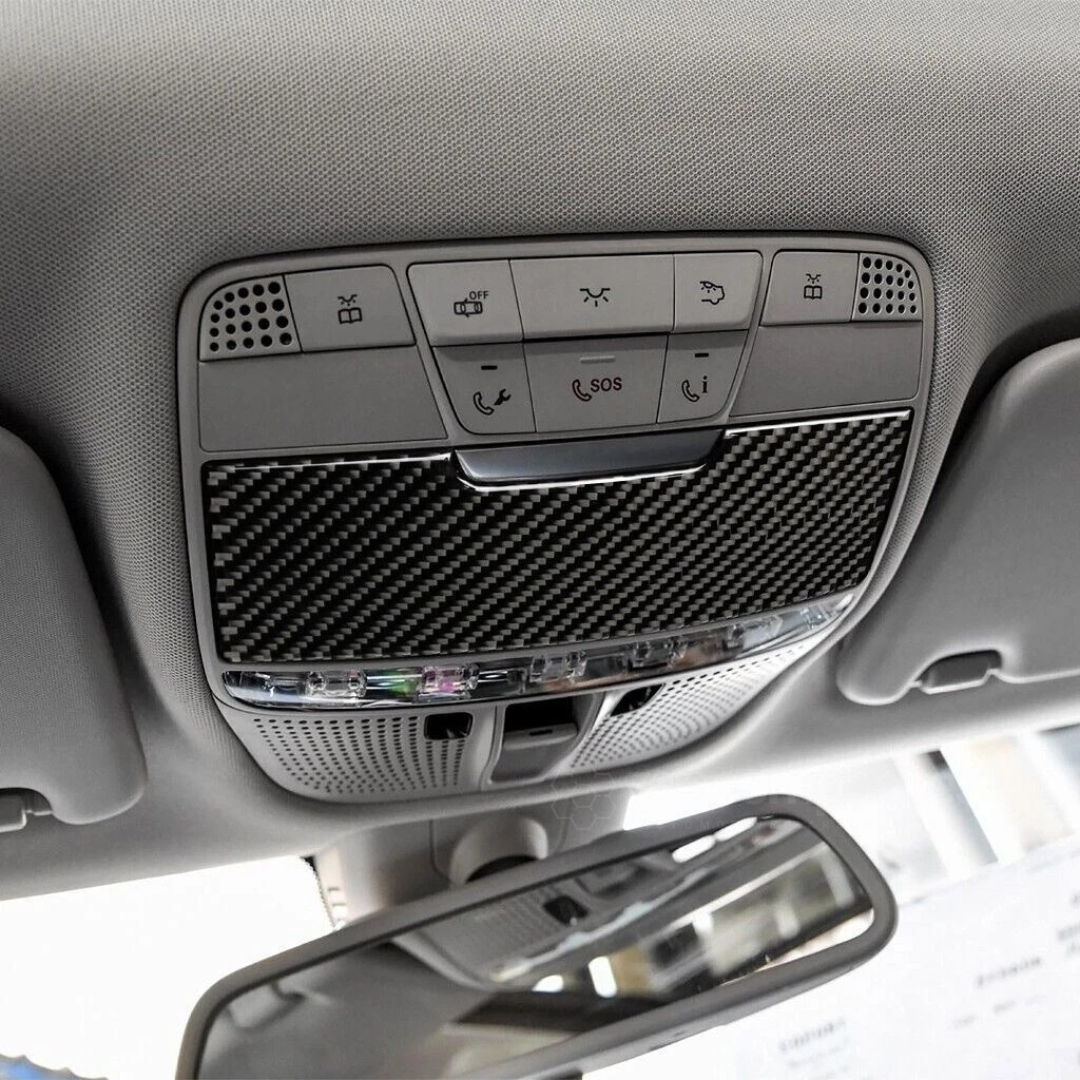 Real Carbon Fiber Interior Trim Kit for Mercedes Benz W205 Series