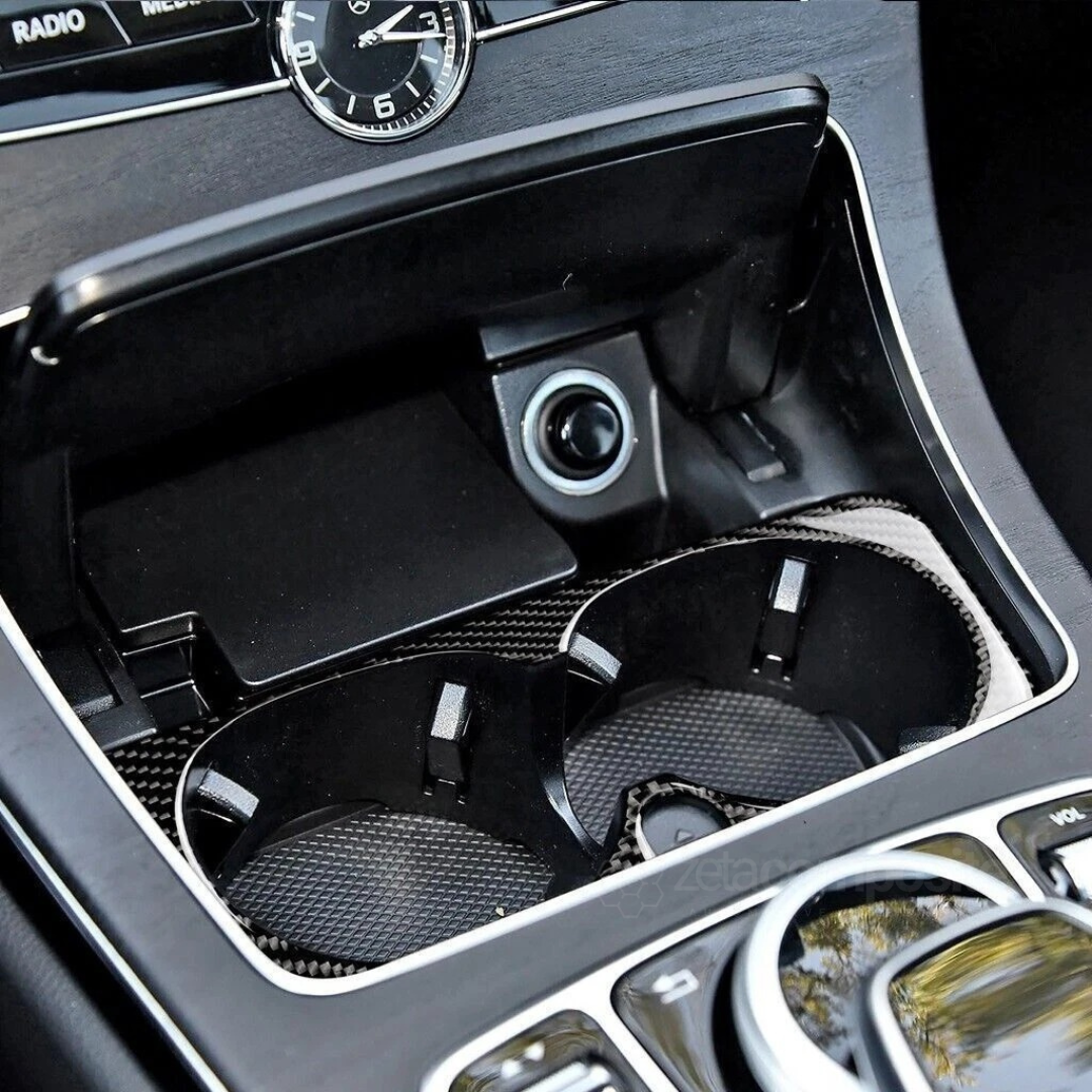 Real Carbon Fiber Interior Trim Kit for Mercedes Benz W205 Series