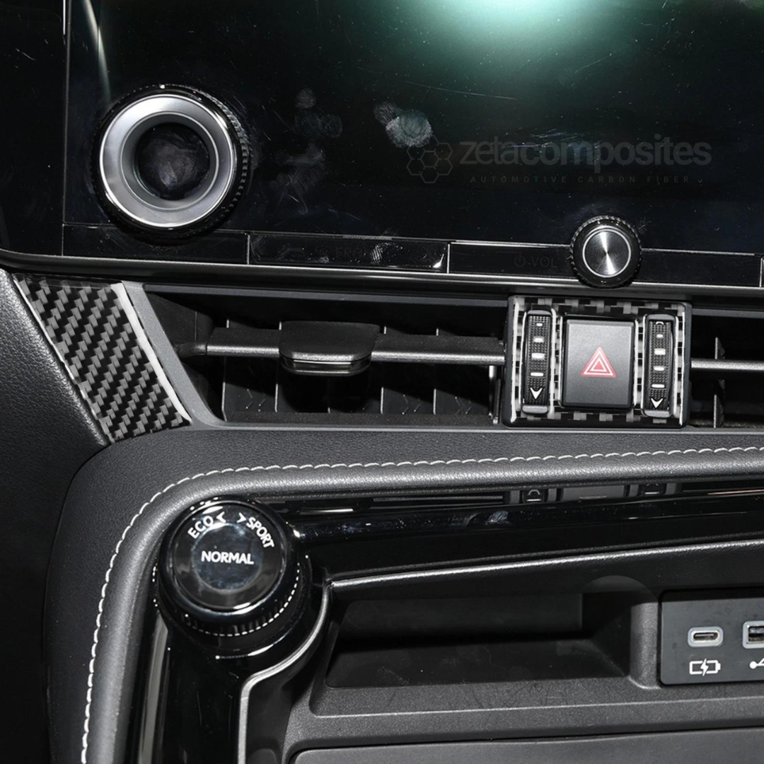 Real Carbon Fiber Interior Trim Kit for NX 250/350/450 H (2021'+)