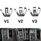 Real Carbon Fiber Interior Trim Kit for Silverado (14'-18')