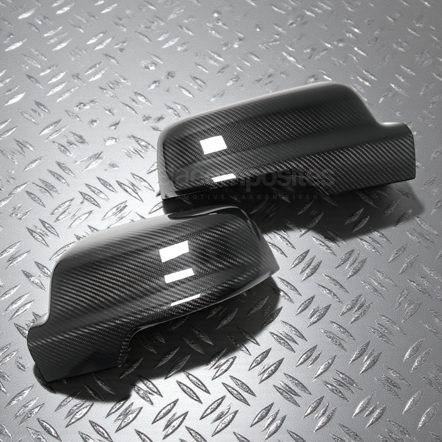 Real Carbon Fiber Mirror Cap Covers for Dodge RAM 1500/TRX/RHO (2019'+)