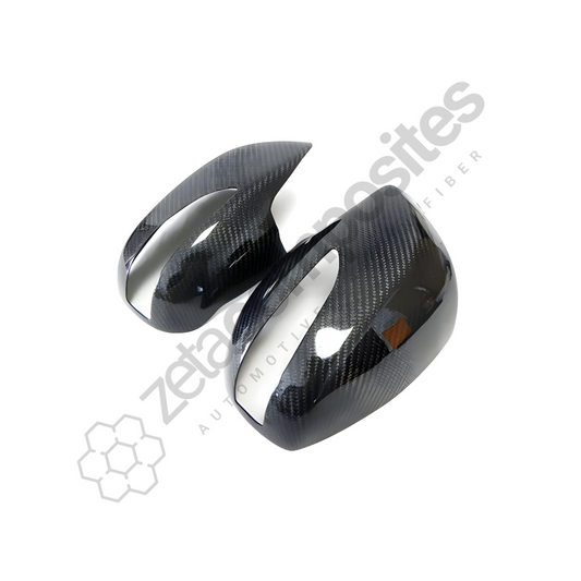 Real Carbon Fiber Mirror Cap Covers for Hyundai Genesis Coupe