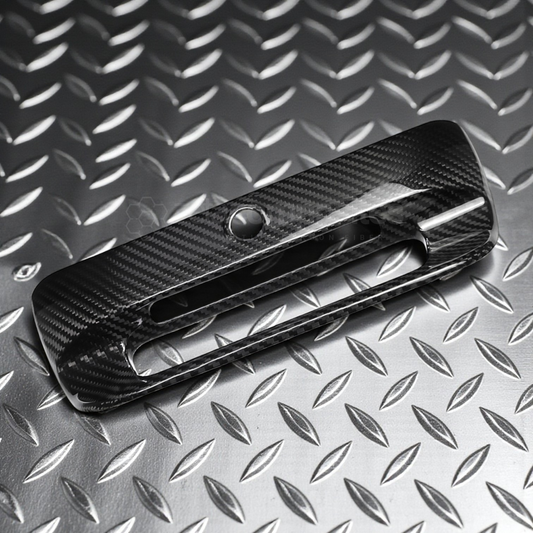 Real Carbon Fiber Tailgate Handle Cover for Dodge RAM 1500/TRX/RHO (2019'+)