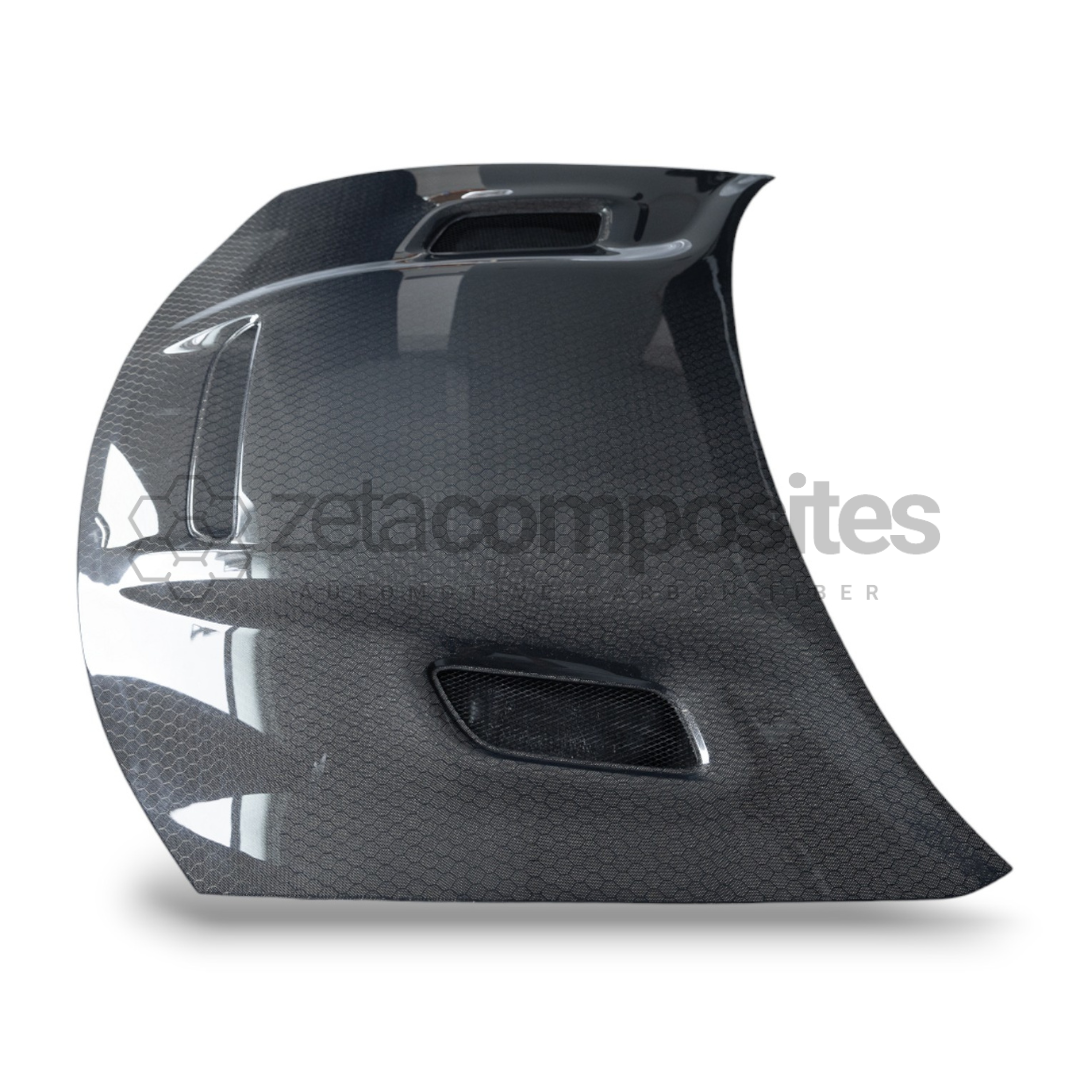 2015-2023 Dodge Charger Carbon Fiber SRT Redeye Hood