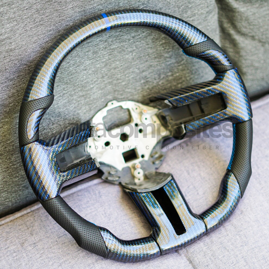 READY TO SHIP 2010-2014 Mustang Carbon Fiber Steering Wheel Complete