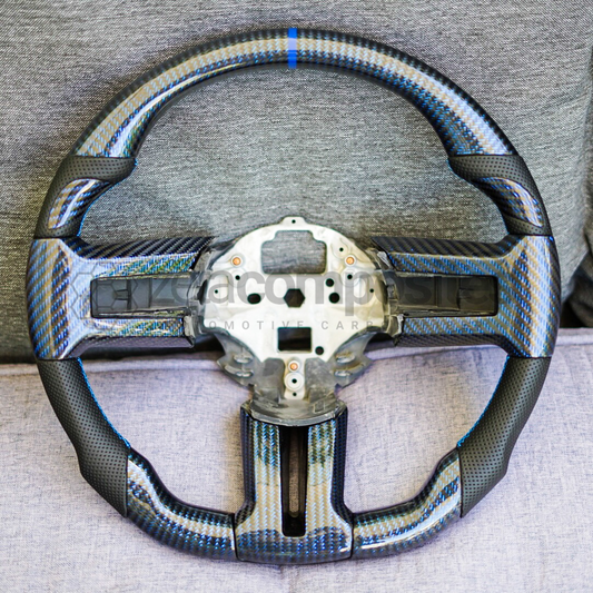 READY TO SHIP 2010-2014 Mustang Carbon Fiber Steering Wheel Complete