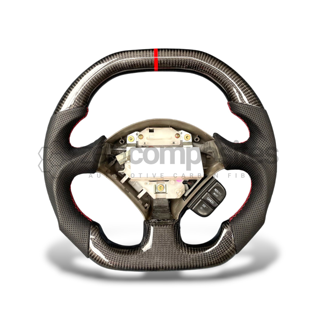 Honda S2000 (99'-09') Acura RSX (02'-06') Carbon Fiber Steering Wheel