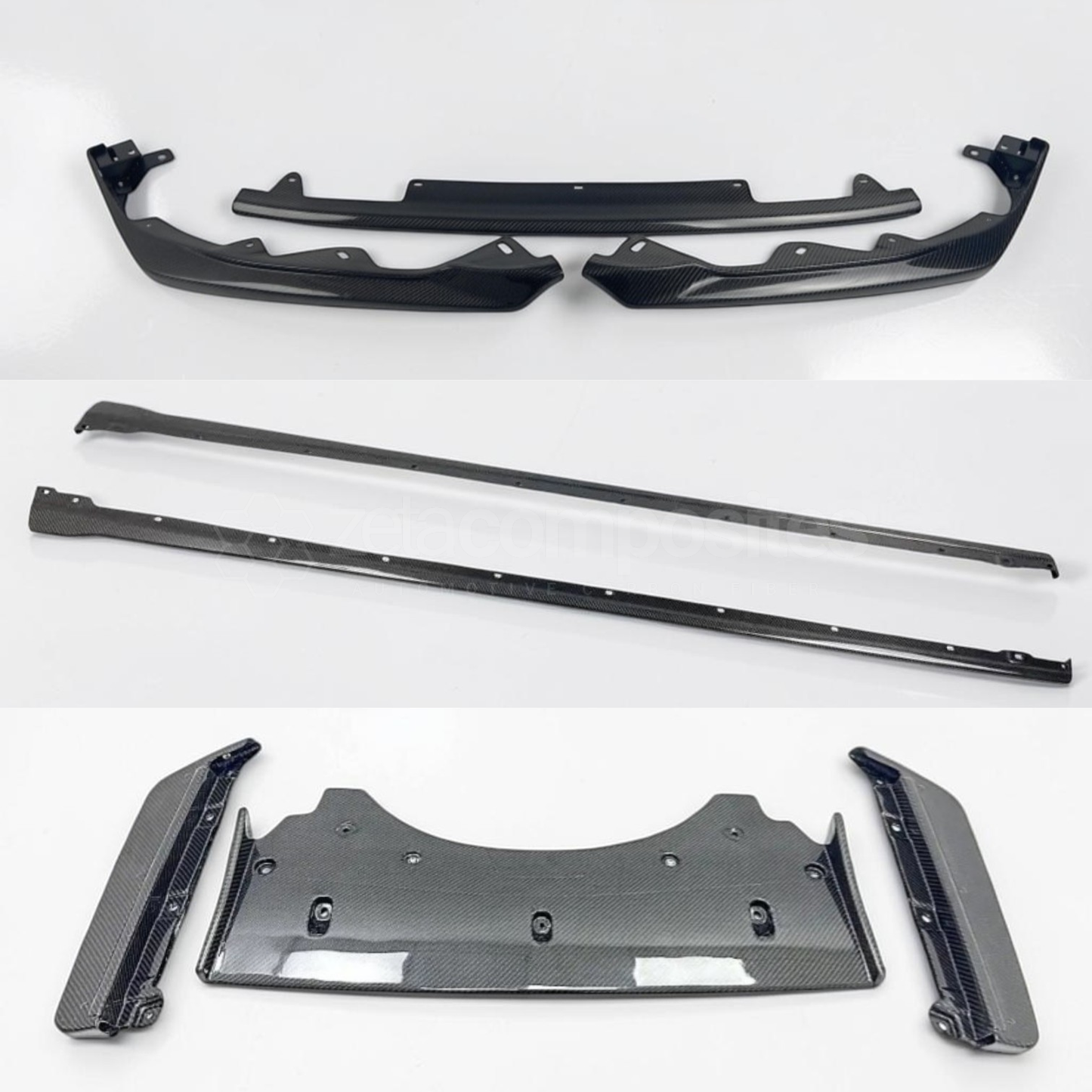 (2022'+) WRX / STI Carbon Fiber Aero Kit