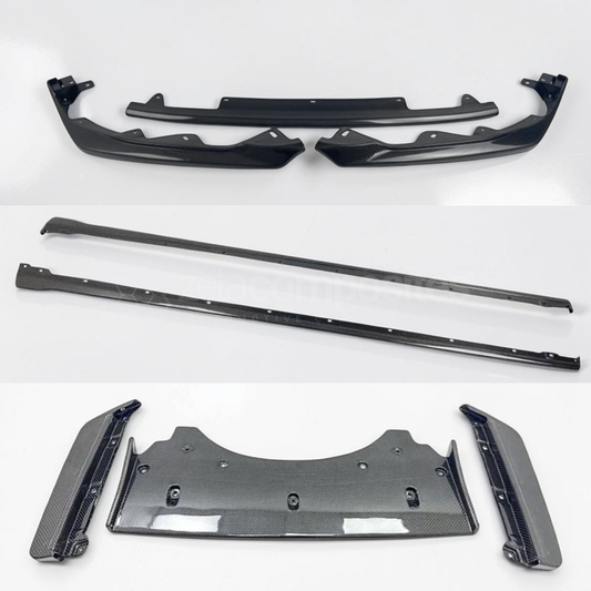 (2022'+) WRX / STI Carbon Fiber Aero Kit