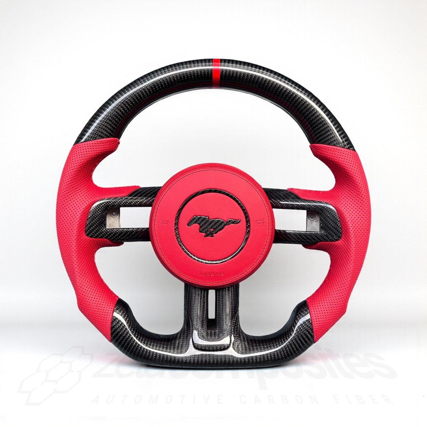 Carbon Fiber Steering Wheel for Mustang (2015'-2023')