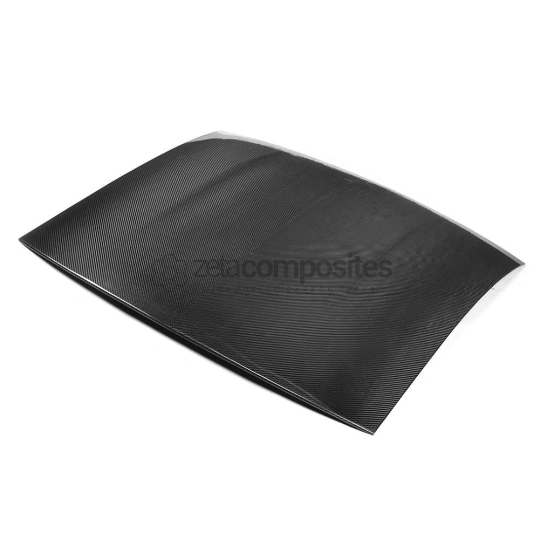 2015-2023 Mustang Carbon Fiber Roof Panel Skin Overlay – ZetaComposites