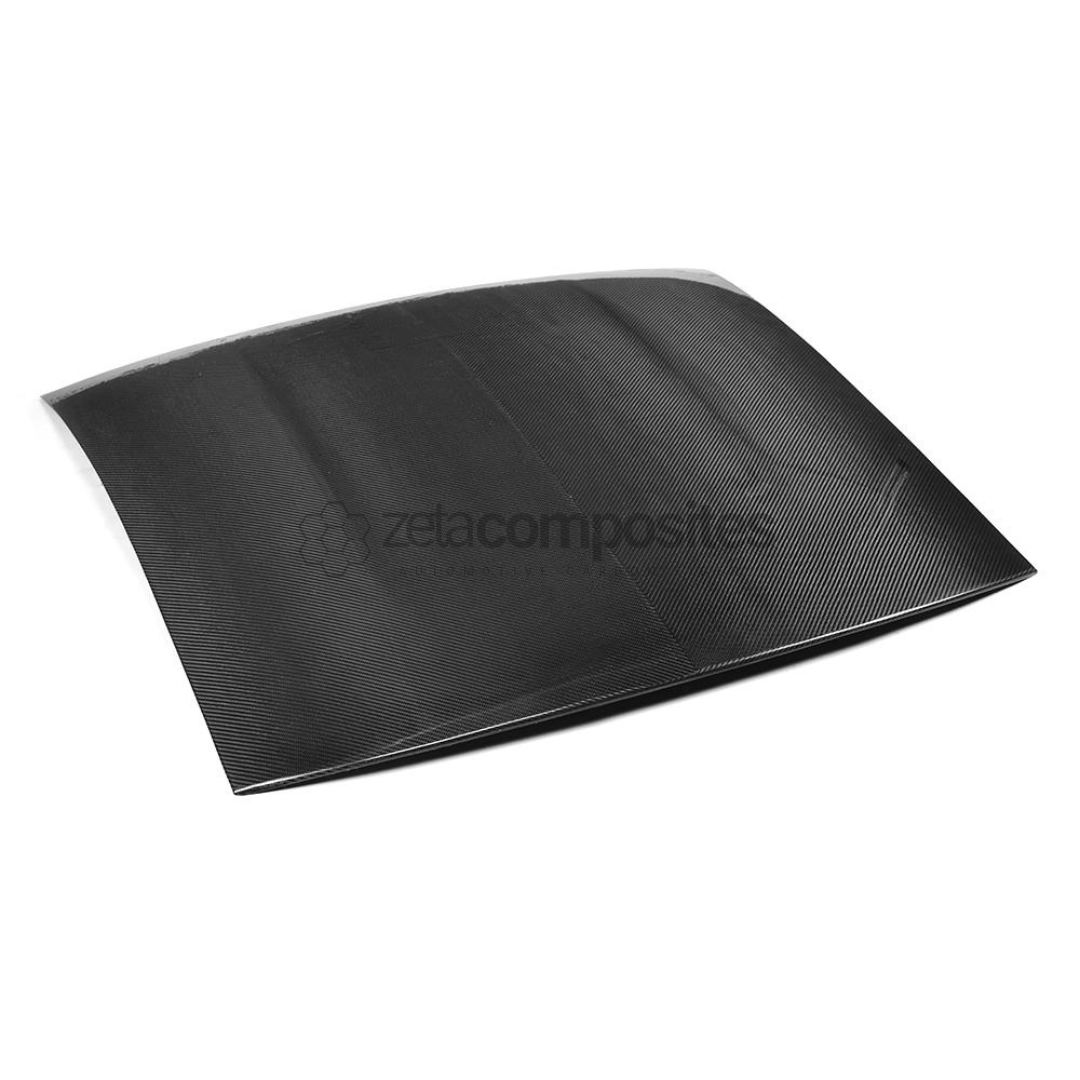 2015-2023 Mustang Carbon Fiber Roof Panel Skin Overlay