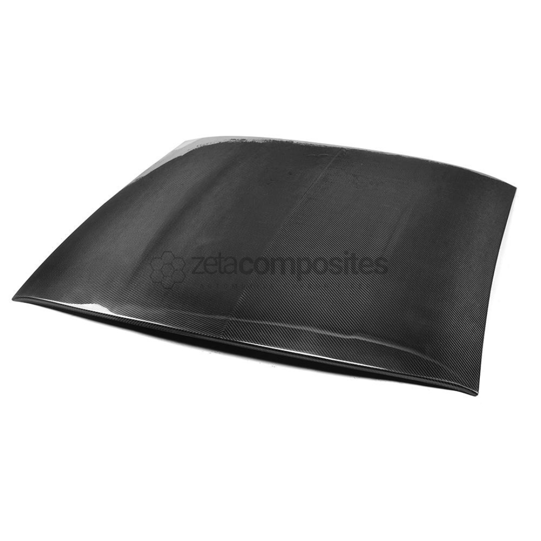 2015-2023 Mustang Carbon Fiber Roof Panel Skin Overlay