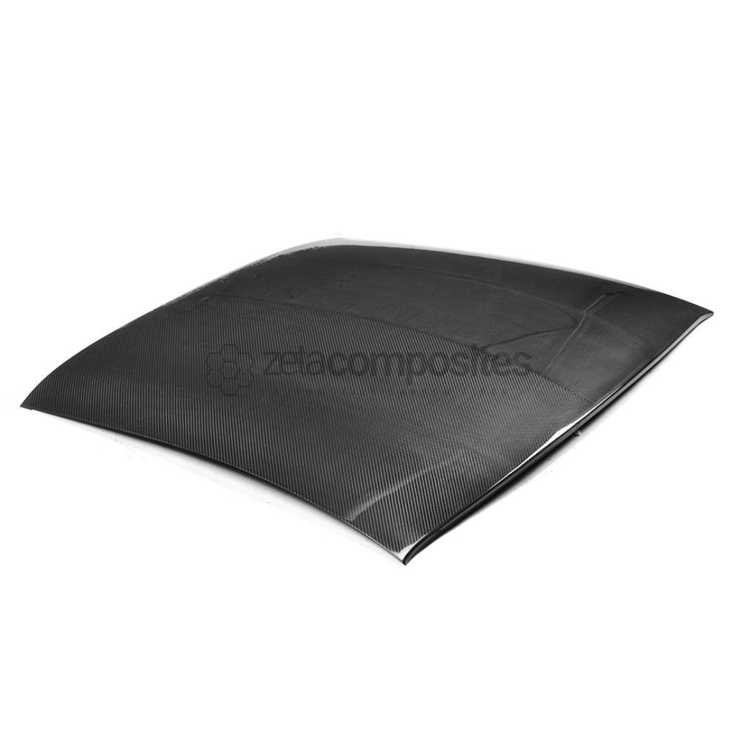 2015-2023 Mustang Carbon Fiber Roof Panel Skin Overlay