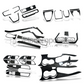 2024+ S650 Mustang Carbon Fiber Interior Overlay Kit