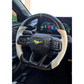 2024+ Mustang S650 Carbon Fiber Steering Wheel