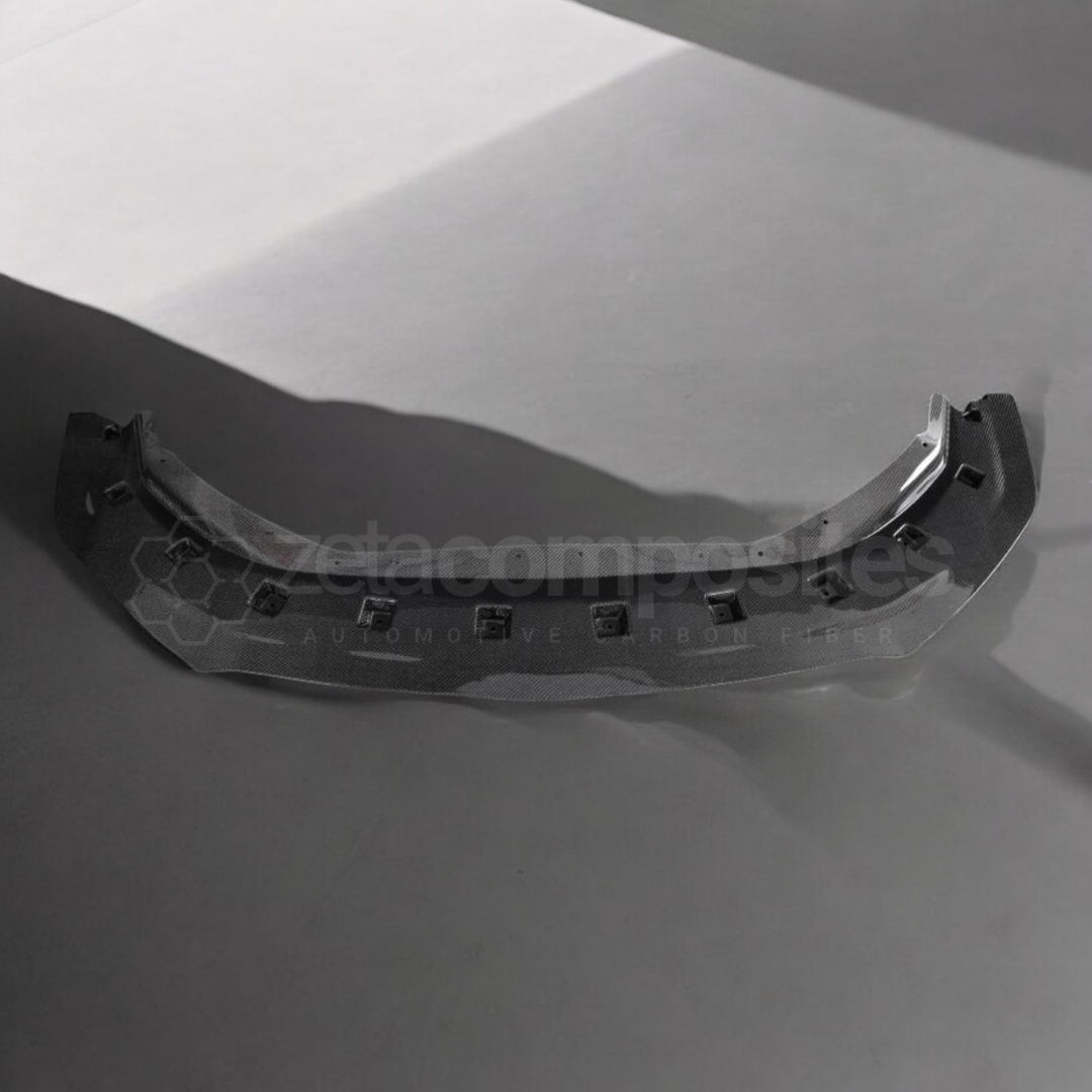 2024 S650 Mustang Darkhorse Carbon Fiber Front Splitter Lip