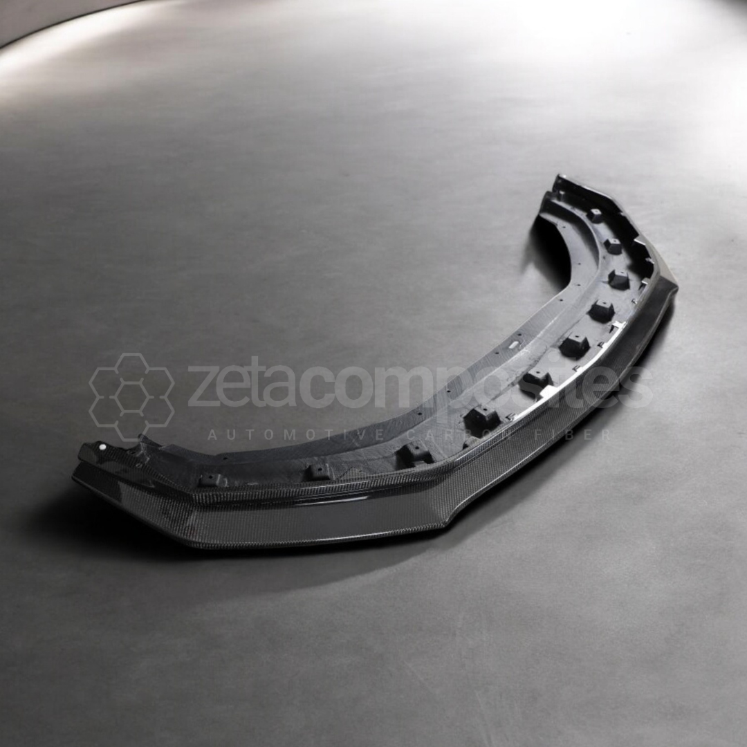 2024 S650 Mustang Darkhorse Carbon Fiber Front Splitter Lip