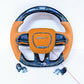 Custom Carbon Fiber Steering Wheel for Dodge Charger Challenger Jeep Durango