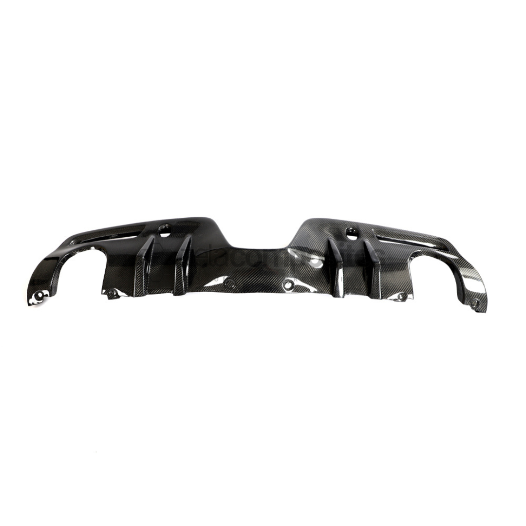 Toyota GR Supra Carbon Fiber Rear Diffuser with Side Splats