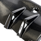 Toyota GR Supra Carbon Fiber Rear Diffuser with Side Splats