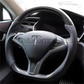 Tesla Model S & Model X Custom Carbon Fiber Steering Wheel