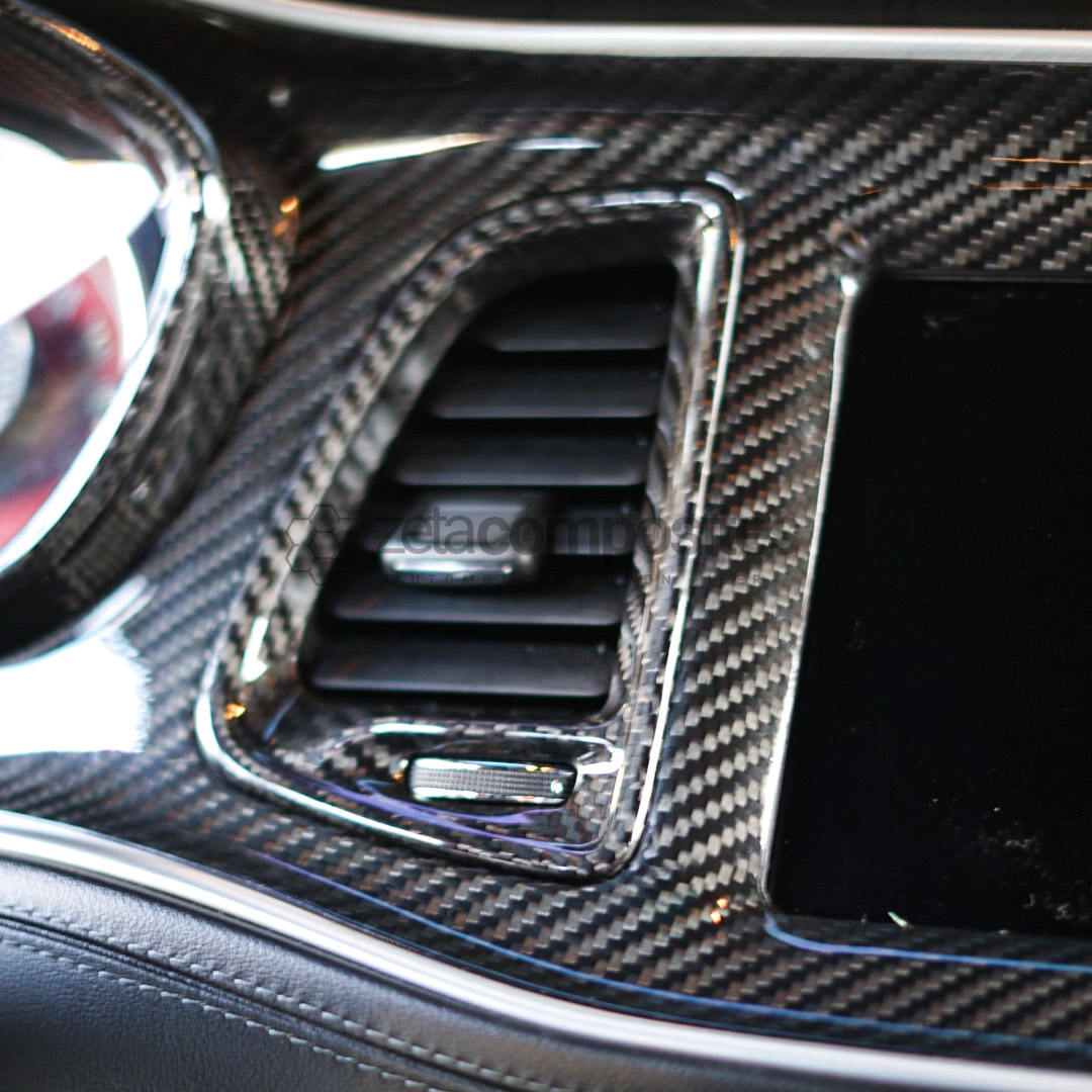 Dodge charger carbon fiber interior kit deals