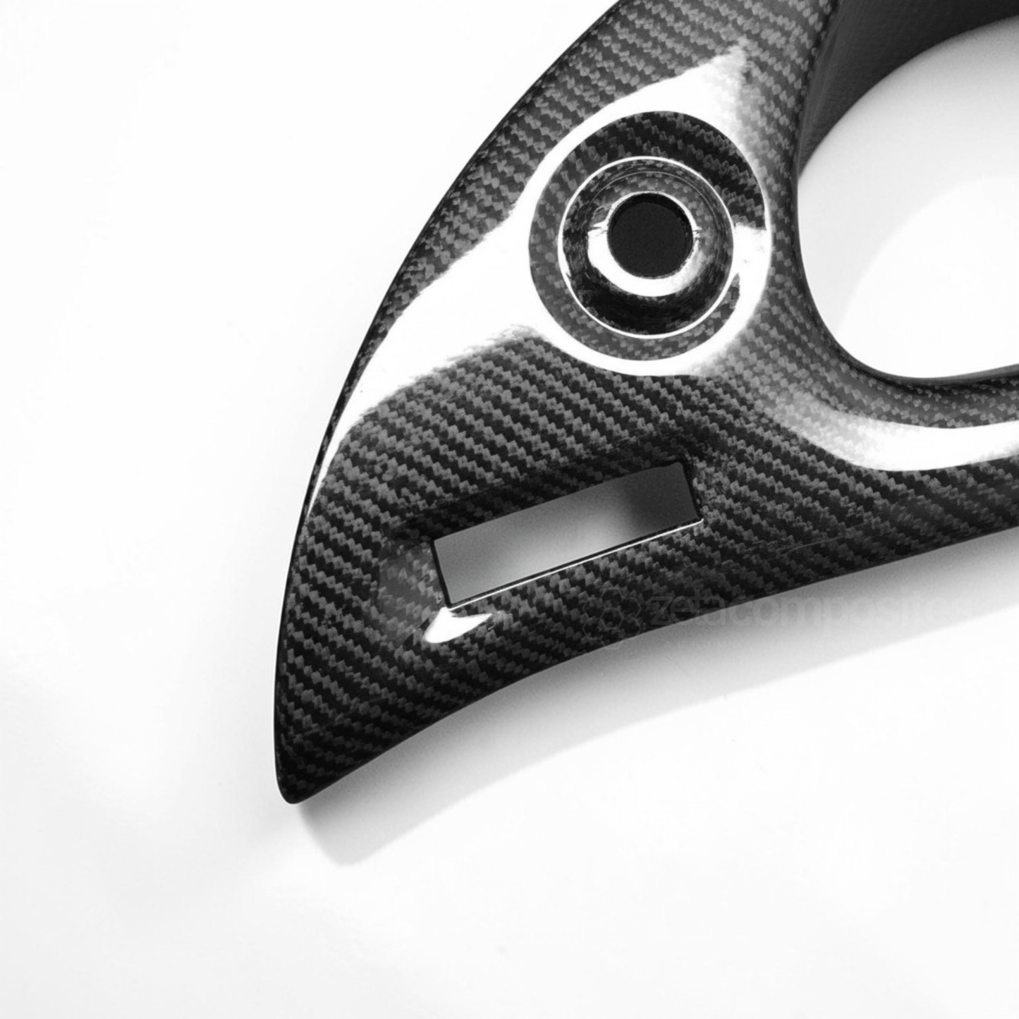 (1994'-2004') Mustang Carbon Fiber Gauge Cluster Trim Replacement