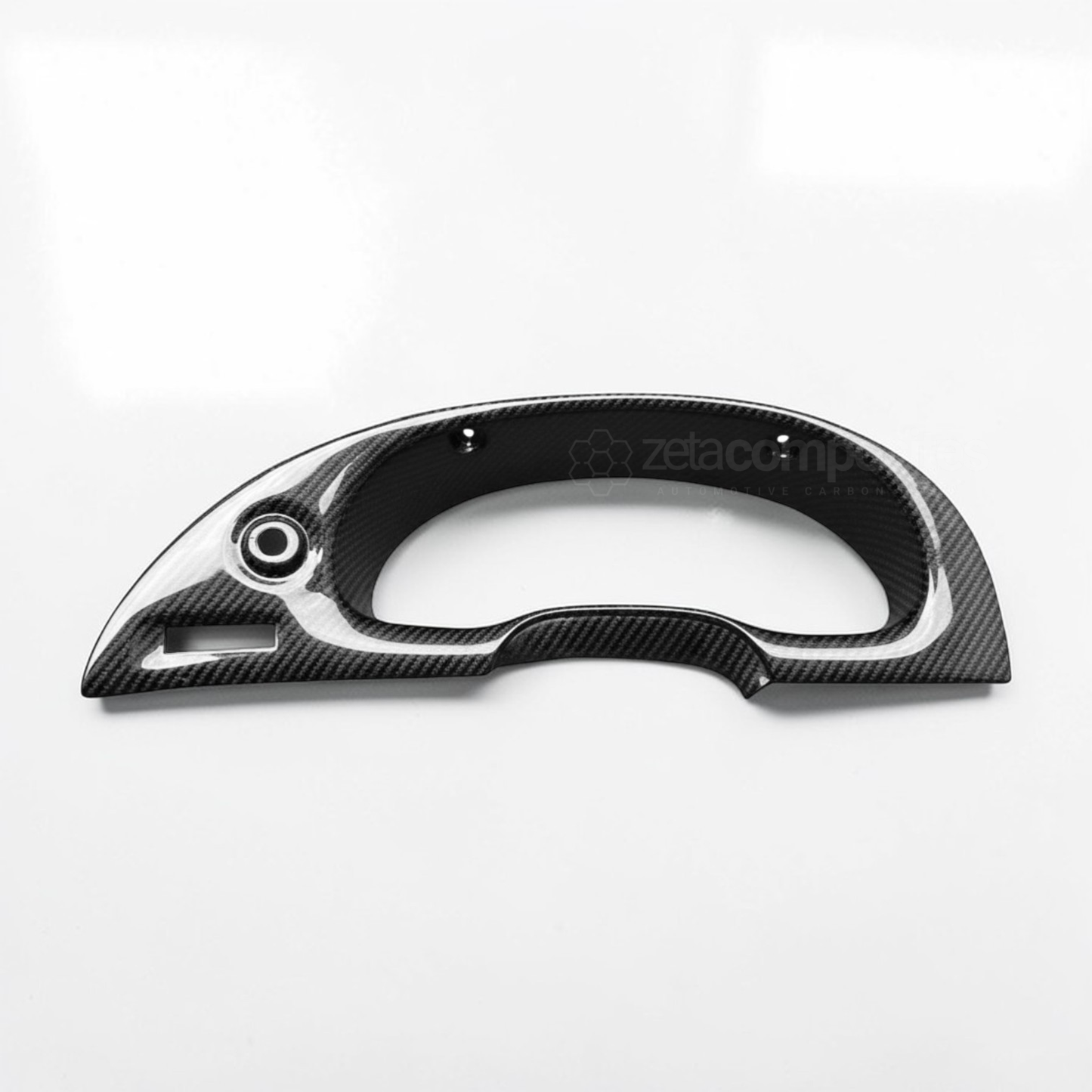 (1994'-2004') Mustang Carbon Fiber Gauge Cluster Trim Replacement