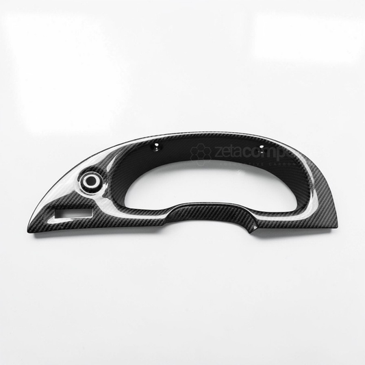 (1994'-2004') Mustang Carbon Fiber Gauge Cluster Trim Replacement