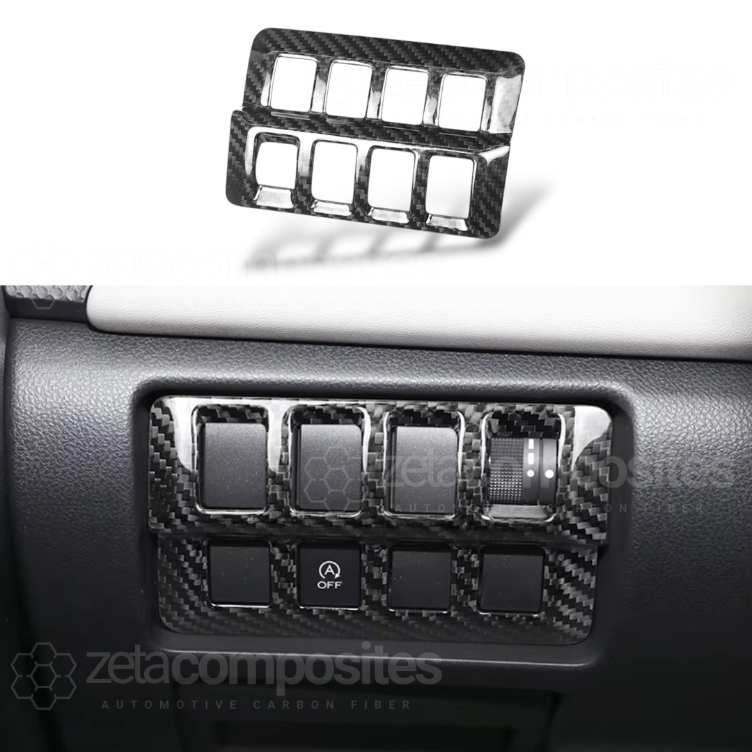 Full Carbon Fiber Interior Cover Package for 2022+ 5th Gen Subaru WRX / STi