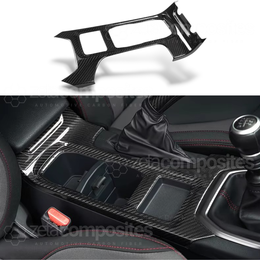 Full Carbon Fiber Interior Cover Package for 2022+ 5th Gen Subaru WRX / STi