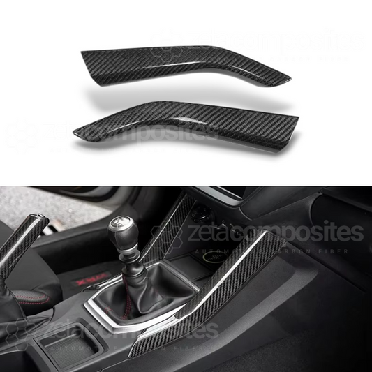 (2022'+) Subaru WRX / STI Carbon Fiber Center Console Pilar Covers