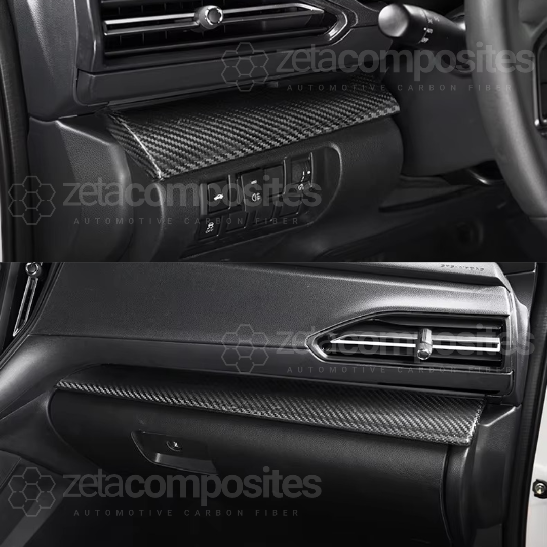 Full Carbon Fiber Interior Cover Package for 2022+ 5th Gen Subaru WRX / STi