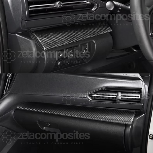 (2022'+) Subaru WRX / STI Carbon Fiber Dash Trims