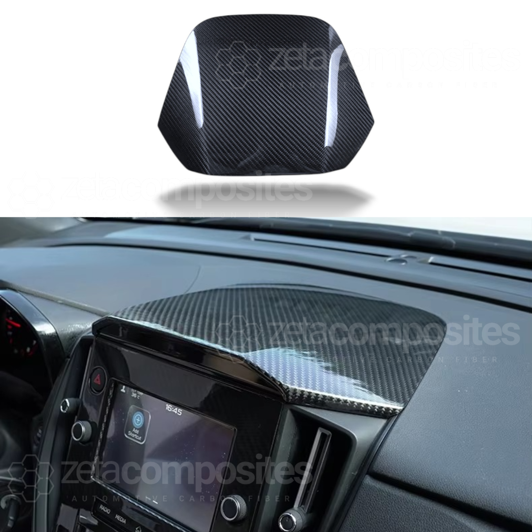 Full Carbon Fiber Interior Cover Package for 2022+ 5th Gen Subaru WRX / STi
