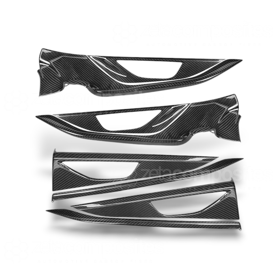 Full Carbon Fiber Interior Cover Package for 2022+ 5th Gen Subaru WRX / STi