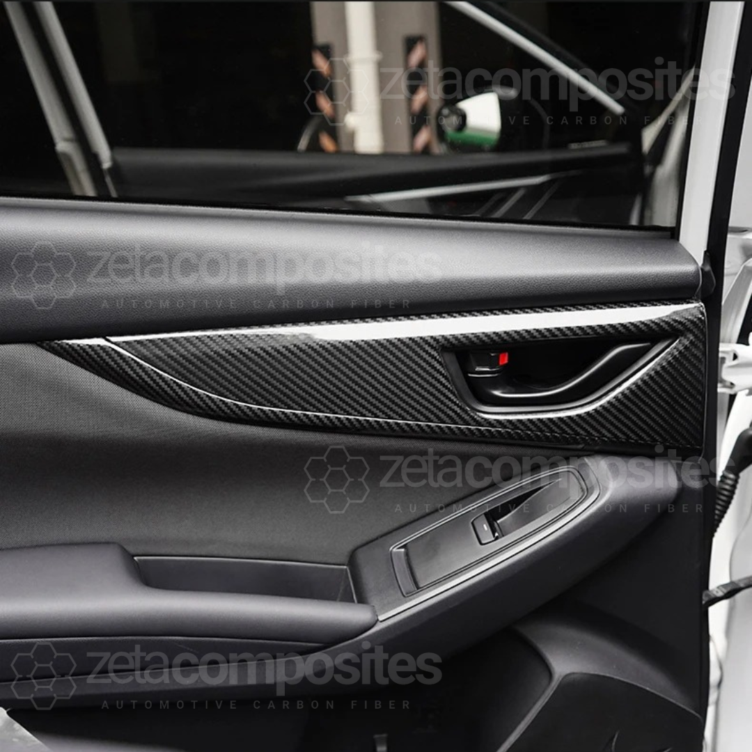 Full Carbon Fiber Interior Cover Package for 2022+ 5th Gen Subaru WRX / STi
