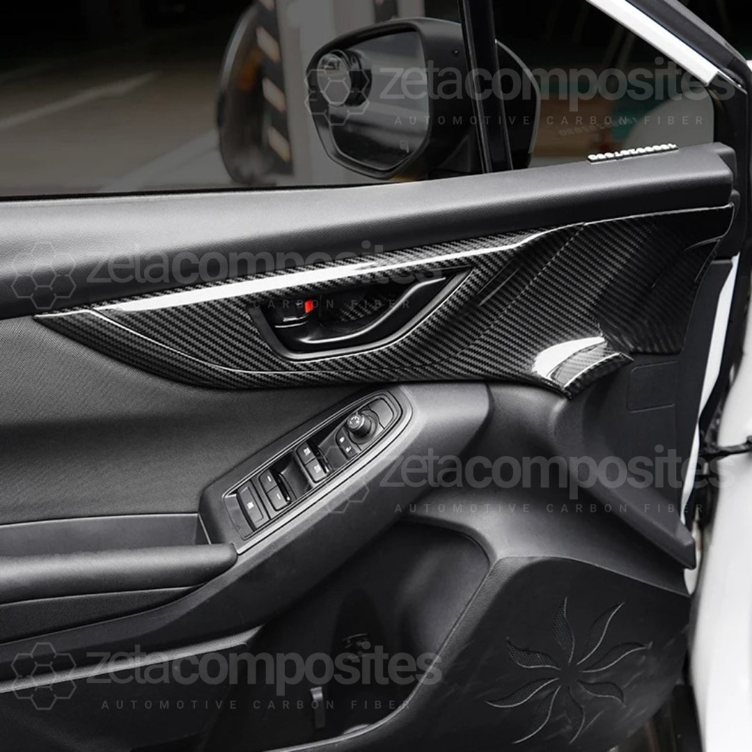 Full Carbon Fiber Interior Cover Package for 2022+ 5th Gen Subaru WRX / STi