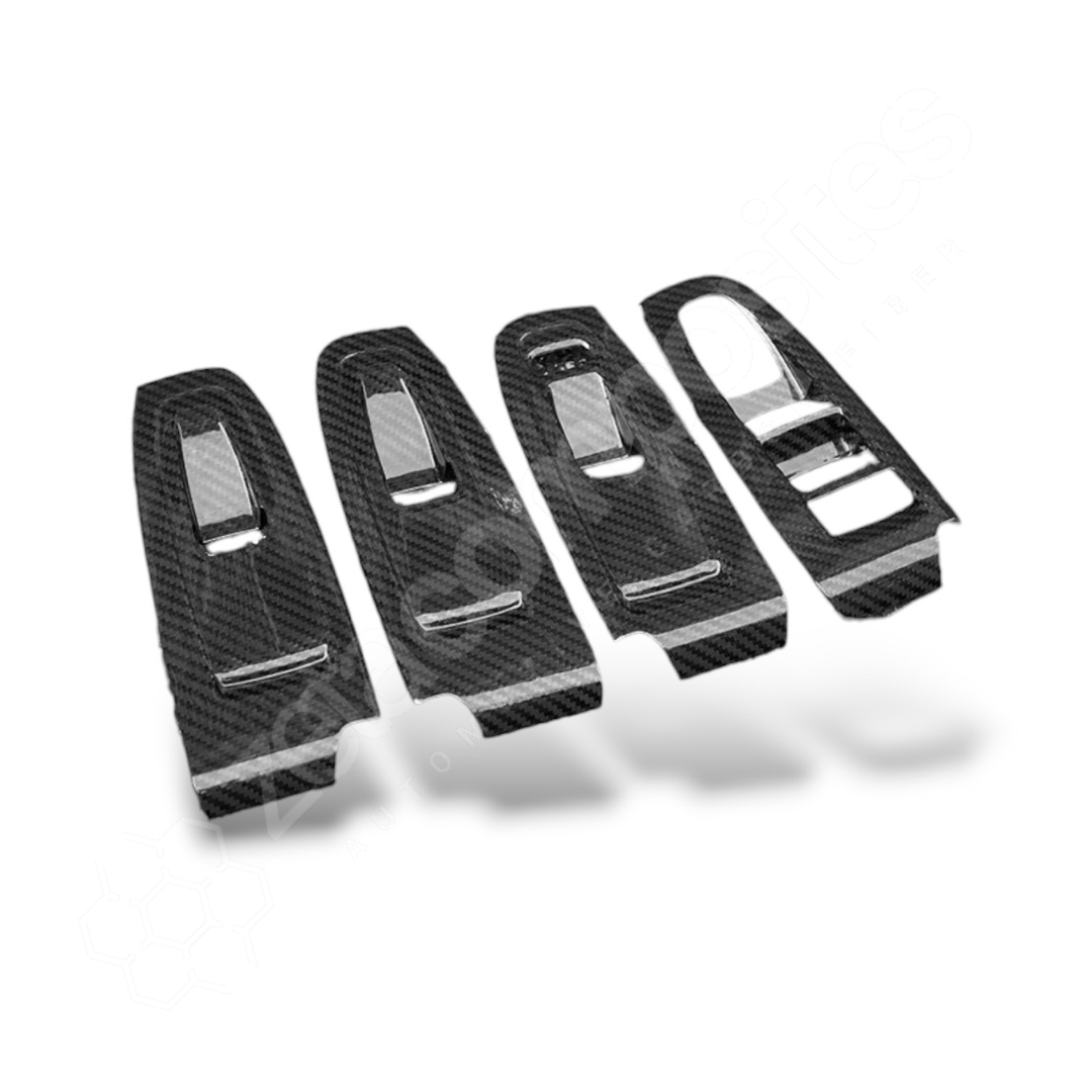 Full Carbon Fiber Interior Cover Package for 2022+ 5th Gen Subaru WRX / STi
