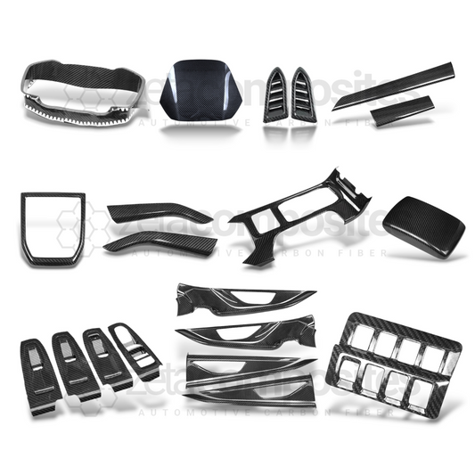Full Carbon Fiber Interior Cover Package for 2022+ 5th Gen Subaru WRX / STi
