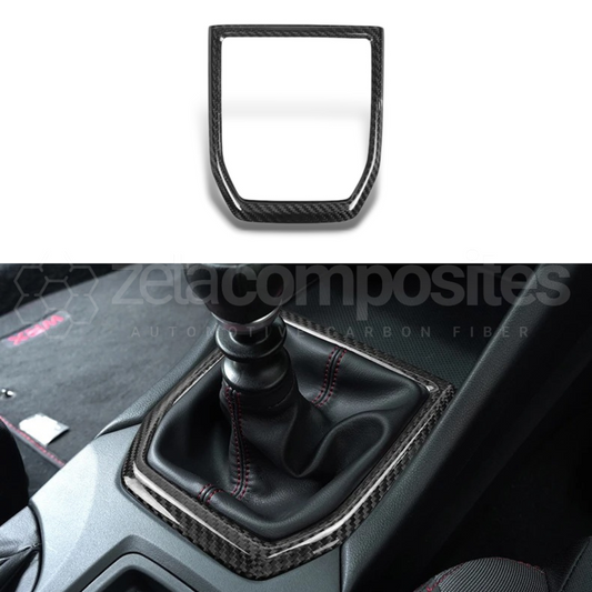(2022'+) Subaru WRX / STI Carbon Fiber Shifter Trim Cover