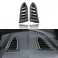 Full Carbon Fiber Interior Cover Package for 2022+ 5th Gen Subaru WRX / STi