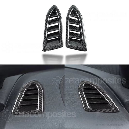 (2022'+) Subaru WRX / STI Carbon Fiber Dash Vents Covers